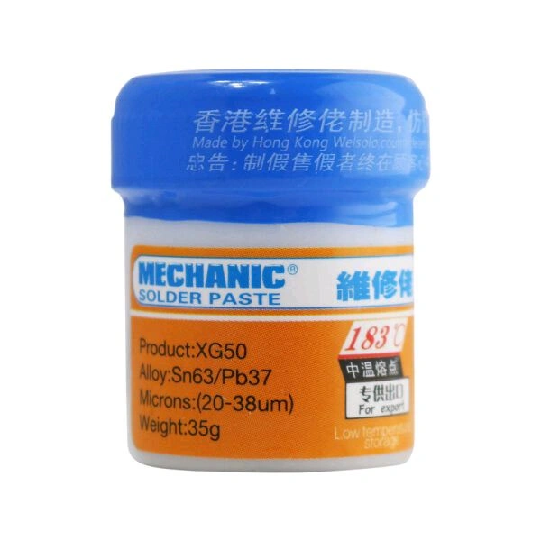 Mechanic 183℃ 35g Solder Past