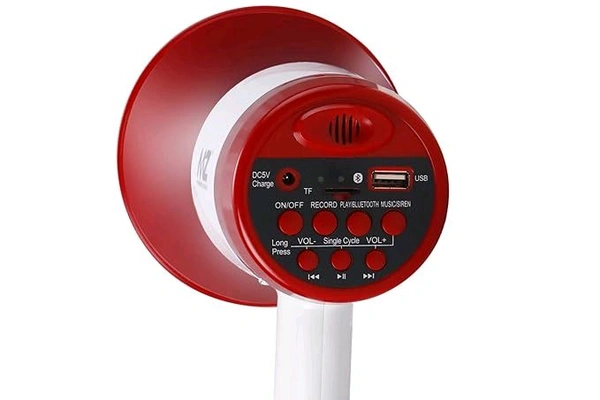 Mz M801 Mega Phone Bluetooth Speaker 