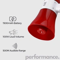 Mz M801 Mega Phone Bluetooth Speaker 
