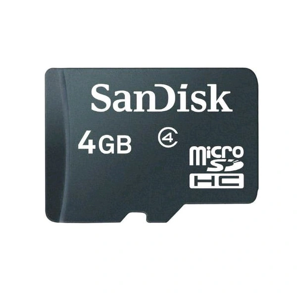 Sandisk 4GB MICRO MEMORY CARD 