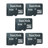 Sandisk 4GB MICRO MEMORY CARD 