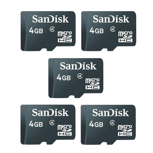 Sandisk 4GB MICRO MEMORY CARD 