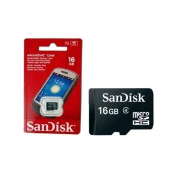Sandisk 16GB MICRO MEMORY CARD