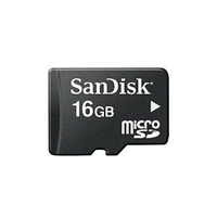 Sandisk 16GB MICRO MEMORY CARD