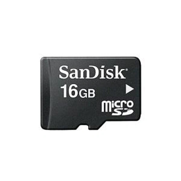 Sandisk 16GB MICRO MEMORY CARD