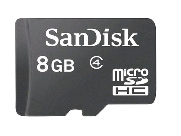 Sandisk 8GB MICRO MEMORY CARD