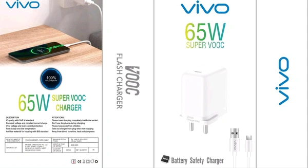 Vivo 65w Pd Charger