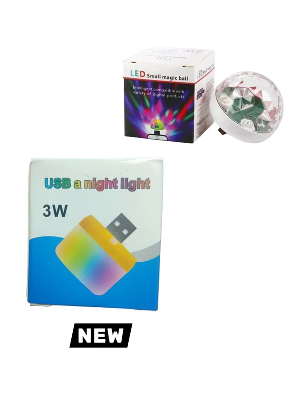 USB RGB bulb 