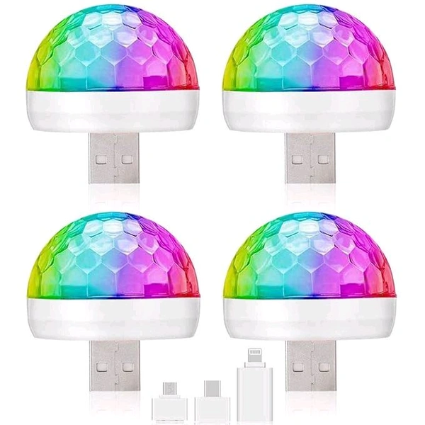 USB RGB bulb 