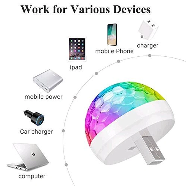 USB RGB bulb 