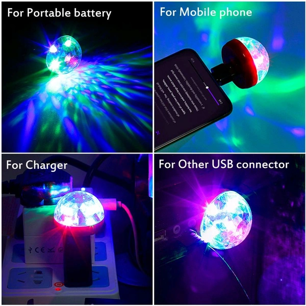 USB RGB bulb 