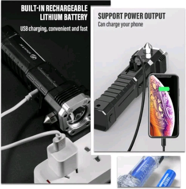Led 3w Torch 