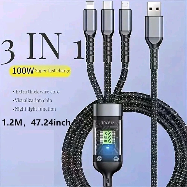 Boat 100w 3in1 Cable Foran Wire