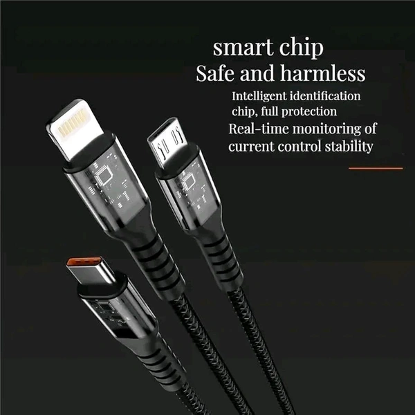 Boat 100w 3in1 Cable Foran Wire