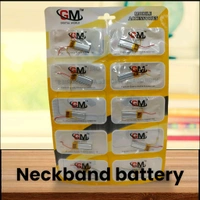 Neckband Battery 