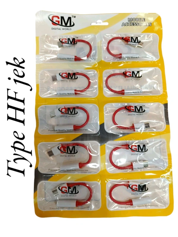 Gm Type C To Earphone Jack