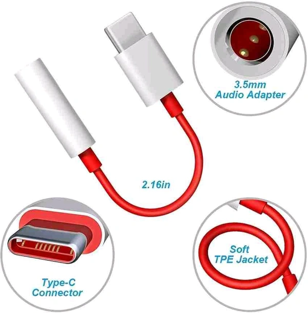 Gm Type C To Earphone Jack