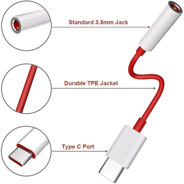 Gm Type C To Earphone Jack