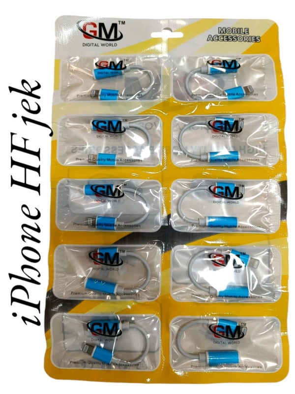 Gm Iphone Earphone Jeck