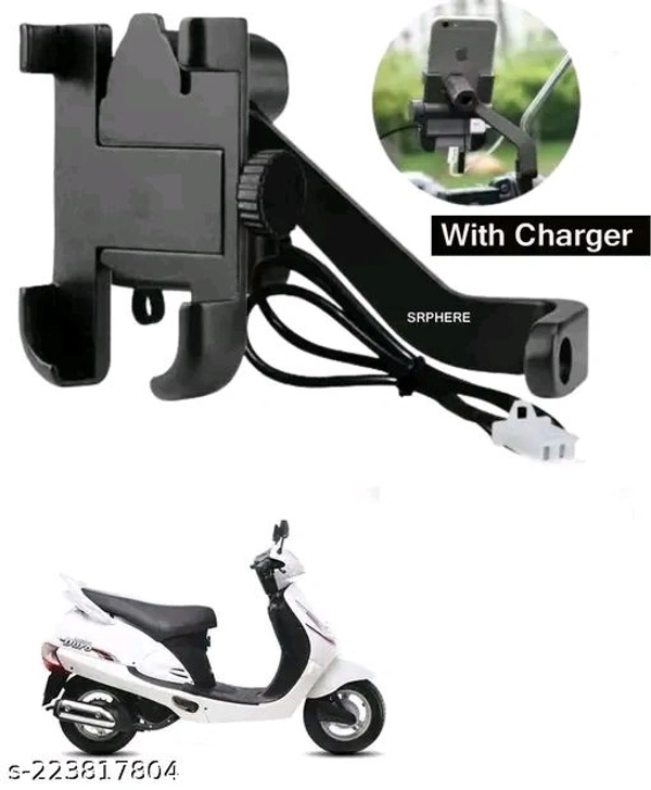 C2 Bike Mobile Stand With Charger