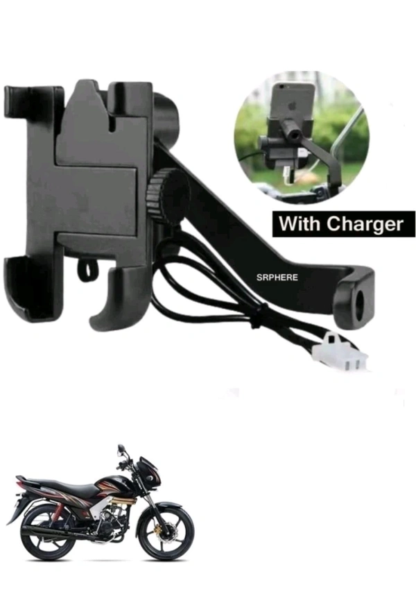 C2 Bike Mobile Stand With Charger