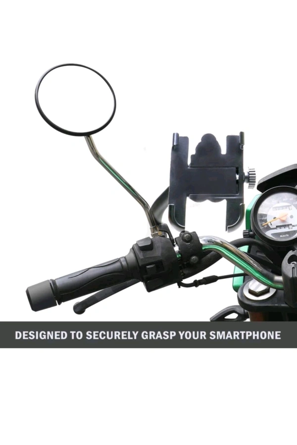 C2 Bike Mobile Stand With Charger