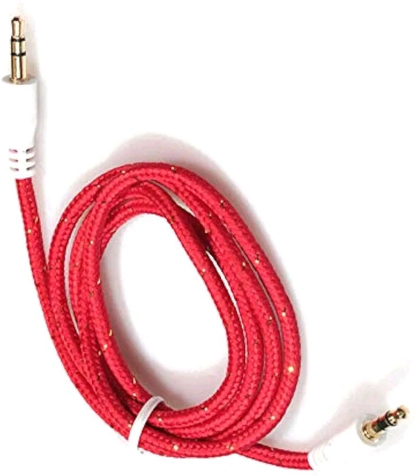 Gm 1mt Aux Cable Cotan Wire 