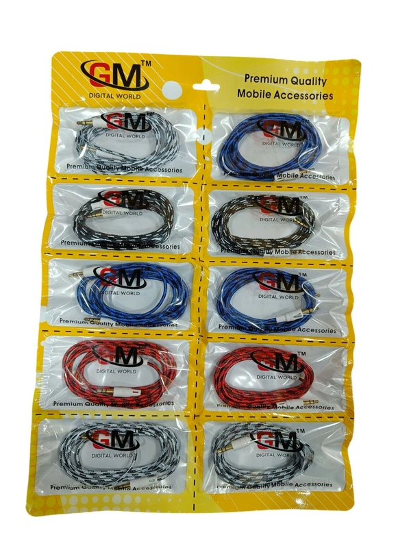 Gm 2mt Aux Cable Cotan Wire 