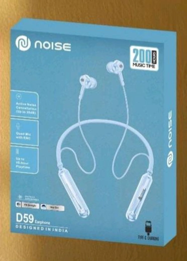 D59 Neckband With Type C Charging Jeck