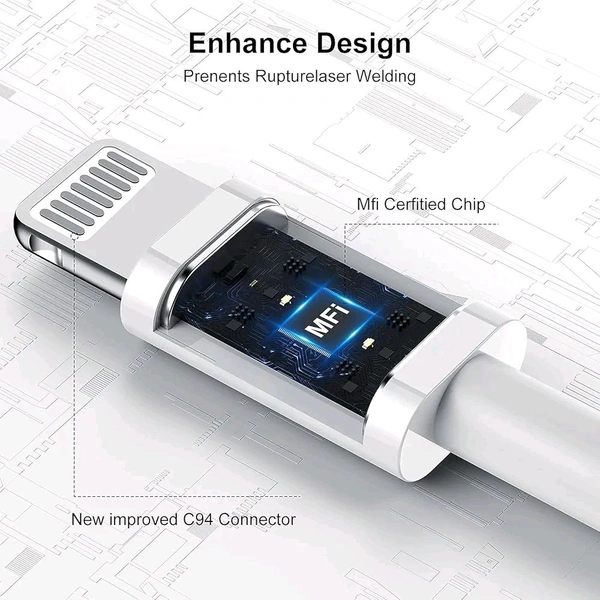 Foxconn Type C To Iphone Cable 30w 