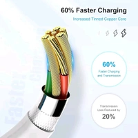 Foxconn Type C To Iphone Cable 30w 