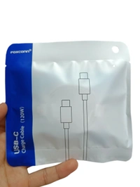 Foxconn Type C To Type C Cable 120w Cloth Wire