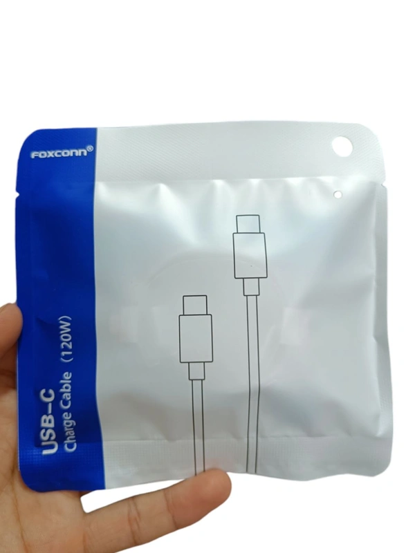 Foxconn Type C To Type C Cable 120w Cloth Wire