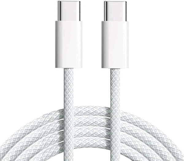 Foxconn Type C To Type C Cable 120w Cloth Wire