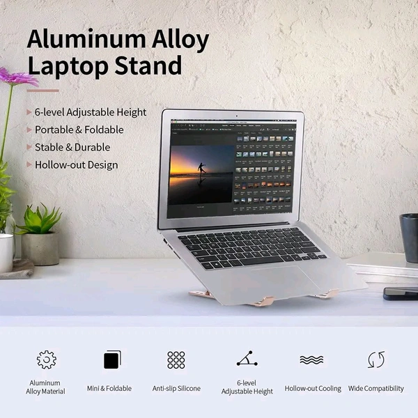 Laptop Stand Metal Body