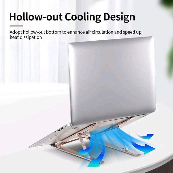 Laptop Stand Metal Body