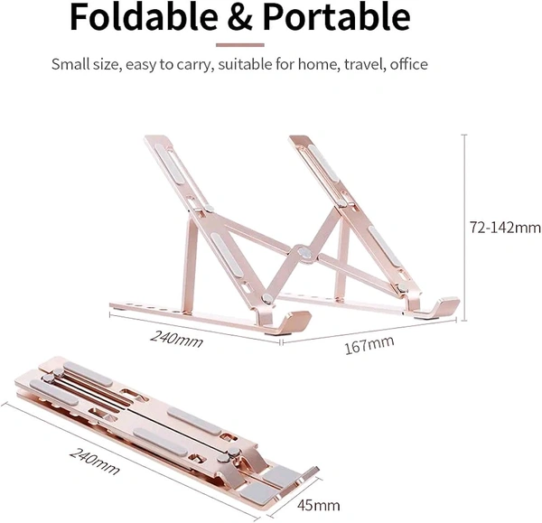 Laptop Stand Metal Body