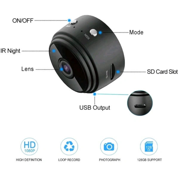 A9 Wi Fi Ip Camera