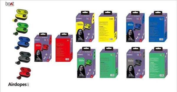 TWS Airdopes 441 offers true wireless experience with the latest Bluetooth v5.0