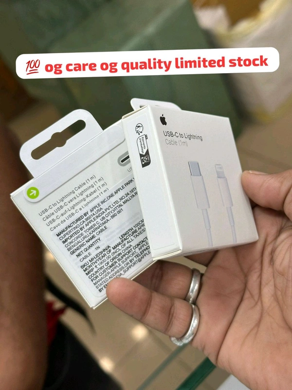 Type C To iPhone Cable Care OG 
