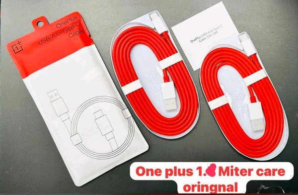 One Plus Usb To Type C Cable OG