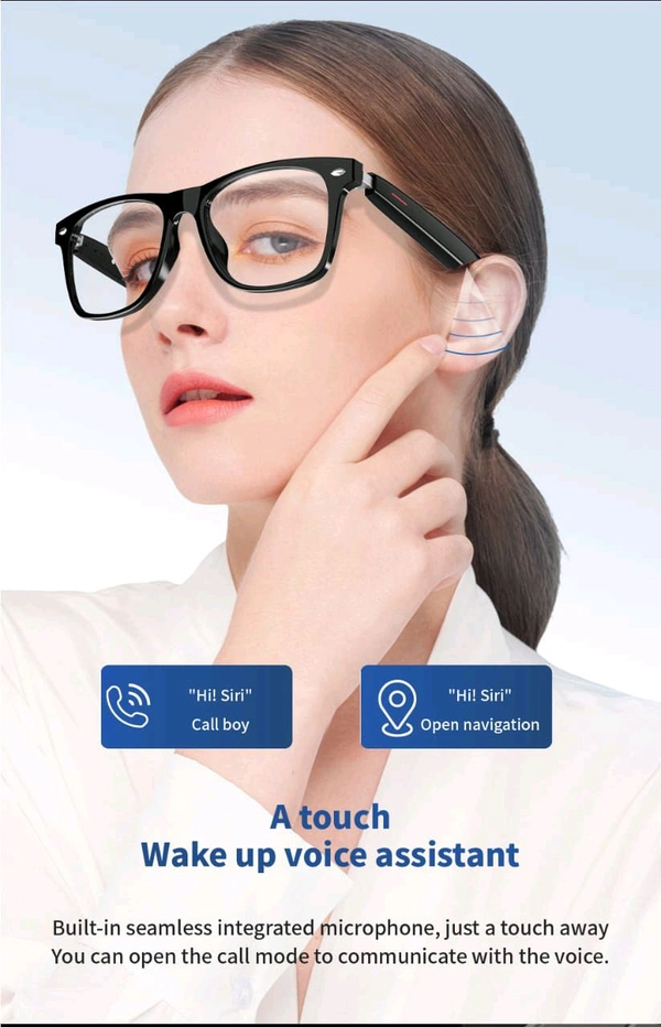 Bluetooth Sunglasses With Calling 