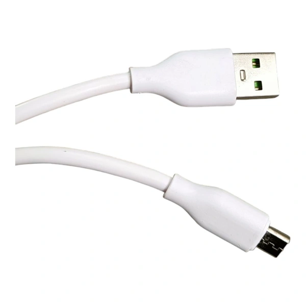 Gm Ultra Charging  V8 Cable  - 1mt., White