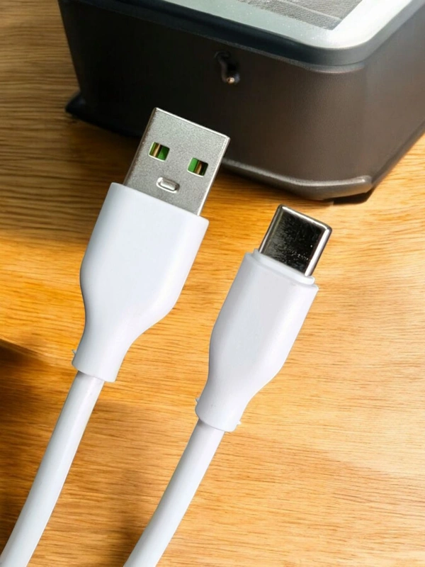 Gm Ultra Charging Type C Cable  - 1mt., White
