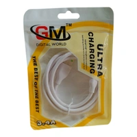 Gm Ultra Charging Type C Cable  - 1mt., White