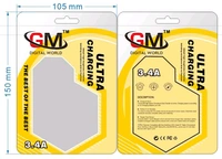 Gm Ultra Charging Type C Cable  - 1mt., White