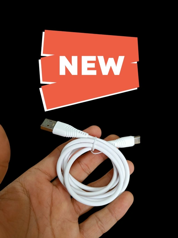 Gm 110 2.4A Type C Box Peking Cable  - 1mt., White