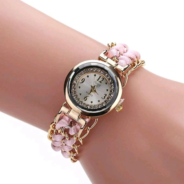 Fancy Belt Watch 