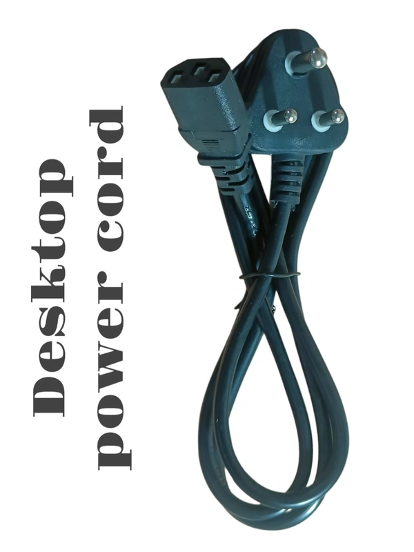Desktop Power Cord