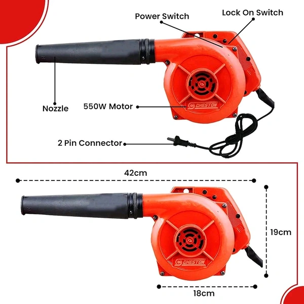 Professional Aspirator Blower Gun